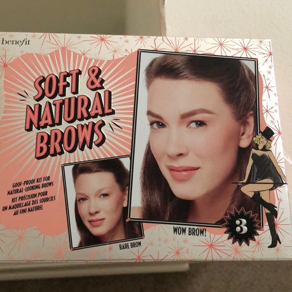 Benefit Brows Soft and Natural Brows 3